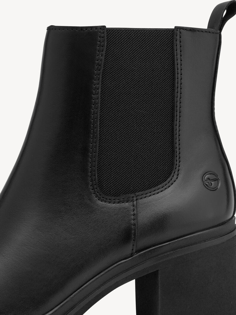 Chelsea boot, BLACK NAPPA, hi-res