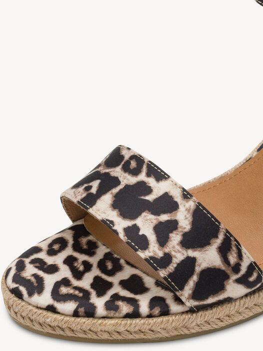 Sandaaltje, LEOPARD, hi-res