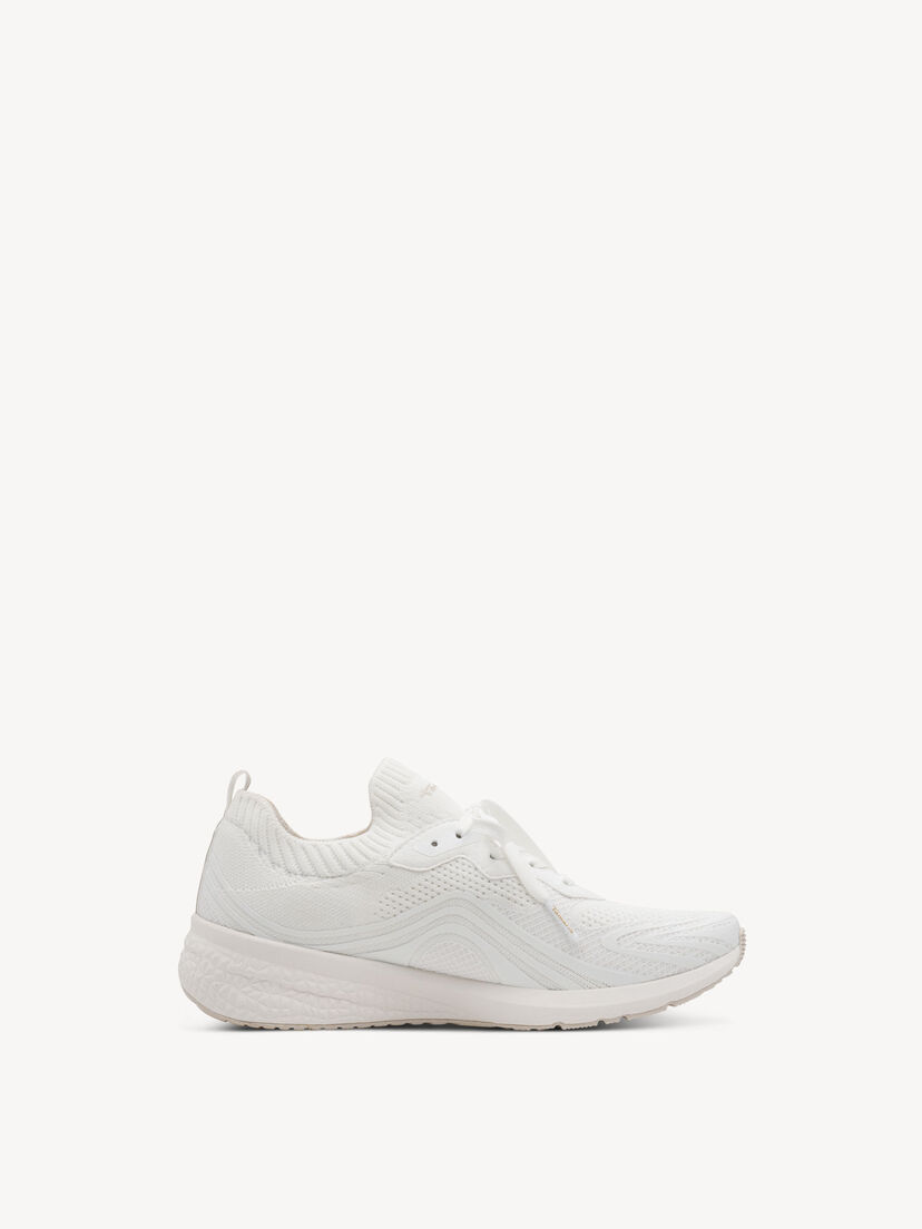 Sneaker - wit, WHITE, hi-res