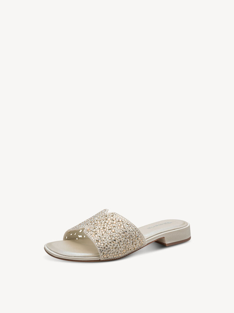 Mule - grey, PEARL GLAM, hi-res