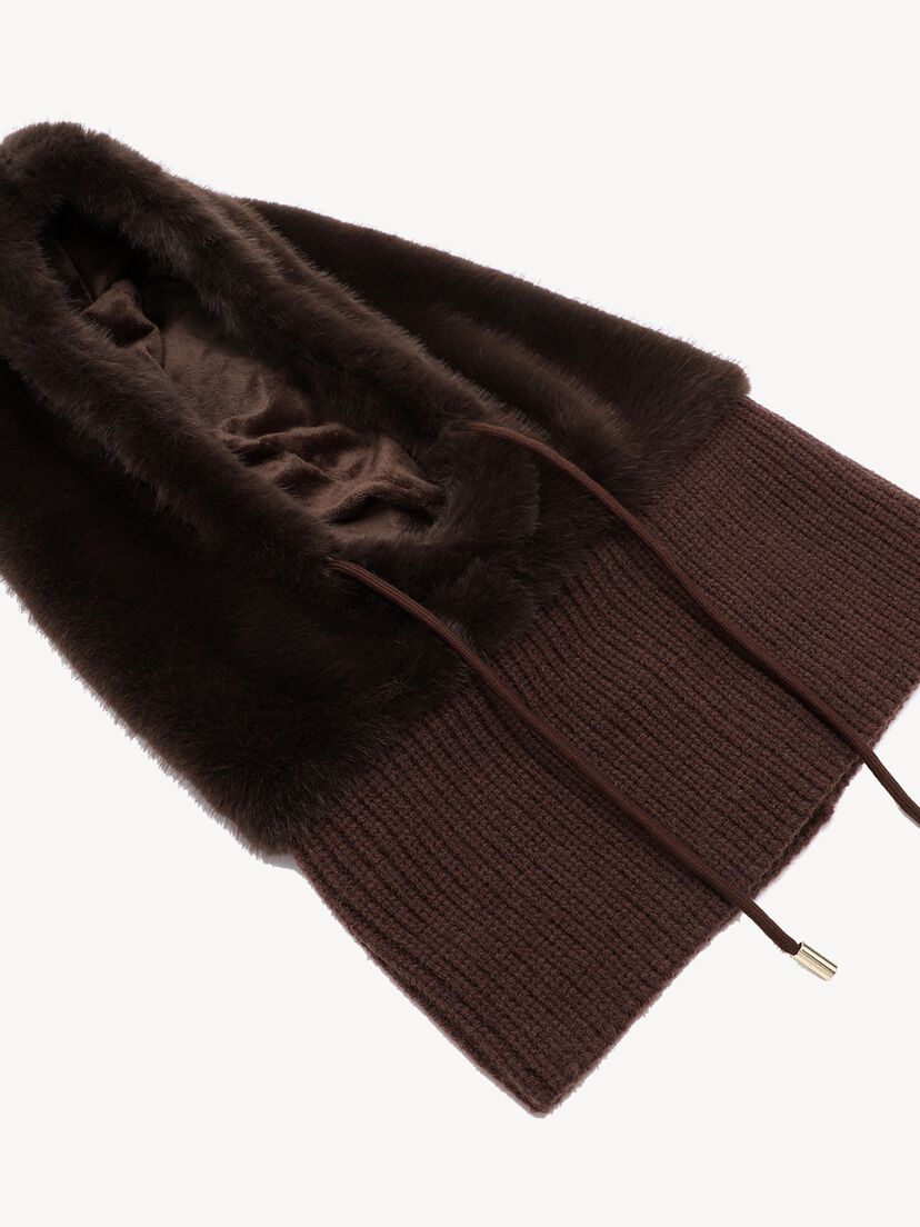 Bivakmuts - bruin, brown, hi-res