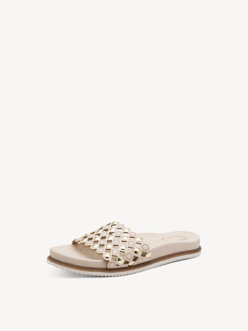 Slipper - beige, IVORY, hi-res