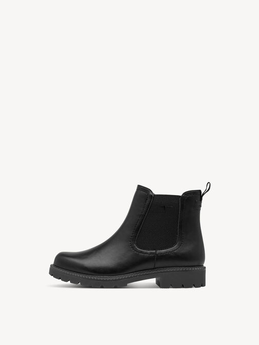 Chelsea boot, BLACK, hi-res