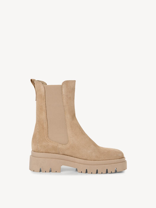 Chelsea Boot, BEIGE SUEDE, hi-res
