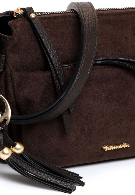Satchel, brown, hi-res