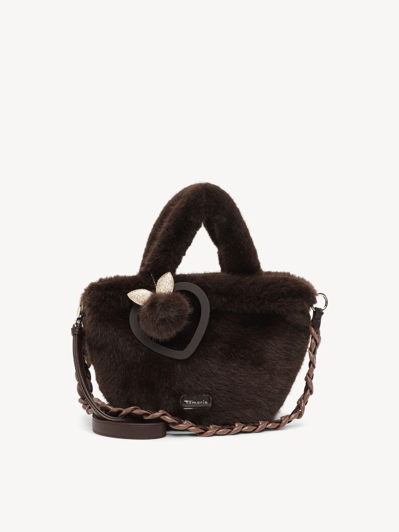Sac cabas, brown, hi-res
