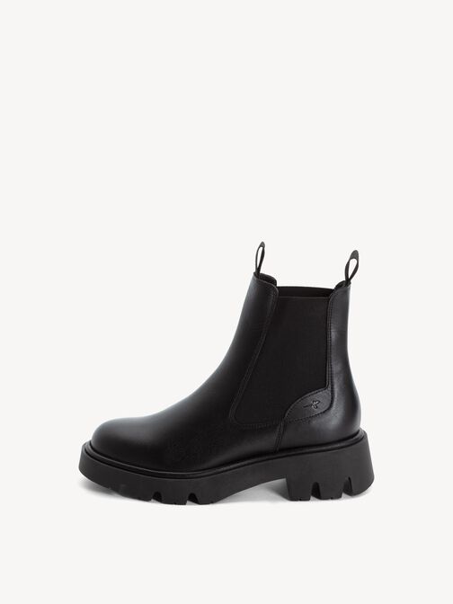 Chelsea Boot, BLACK LEATHER, hi-res