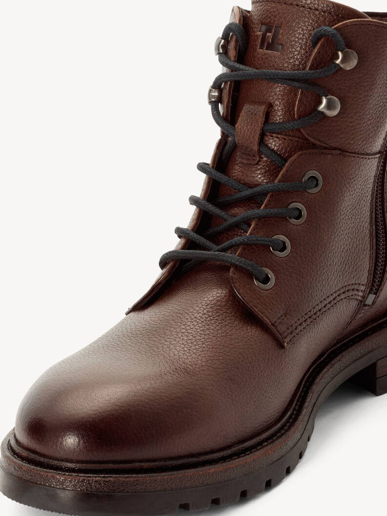 Ankelboots - brun, DARK BROWN, hi-res