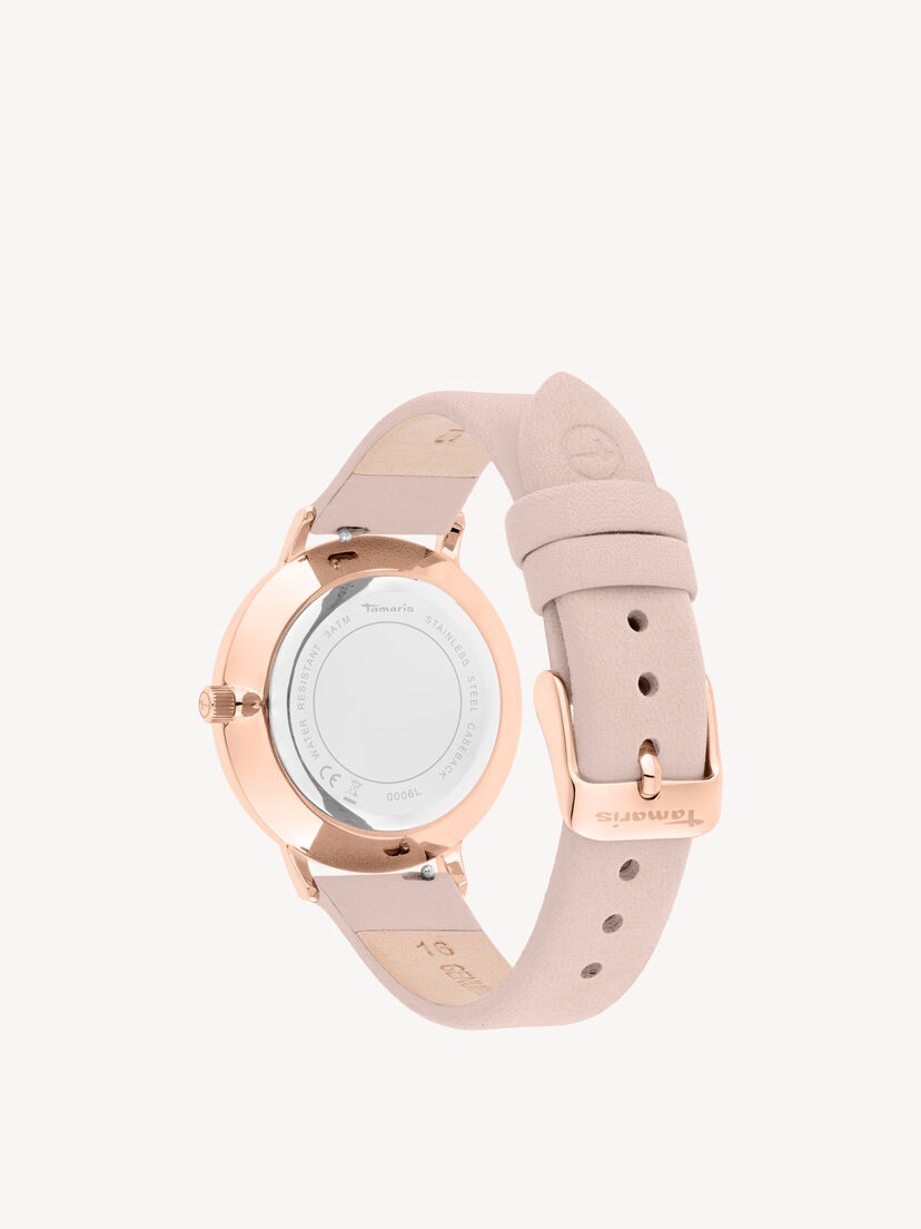 Horloge - roze, rosegold rose, hi-res
