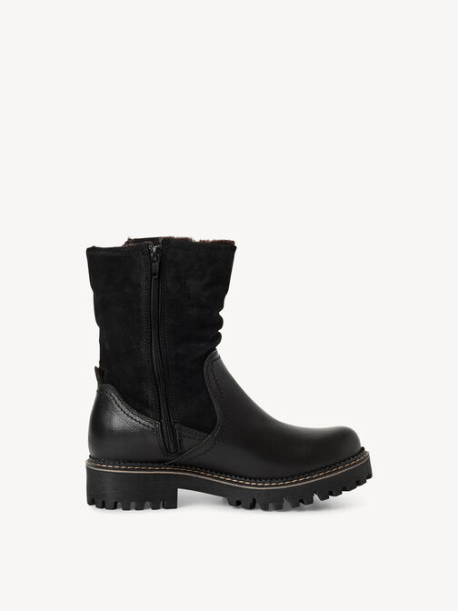 Bootie, BLACK, hi-res