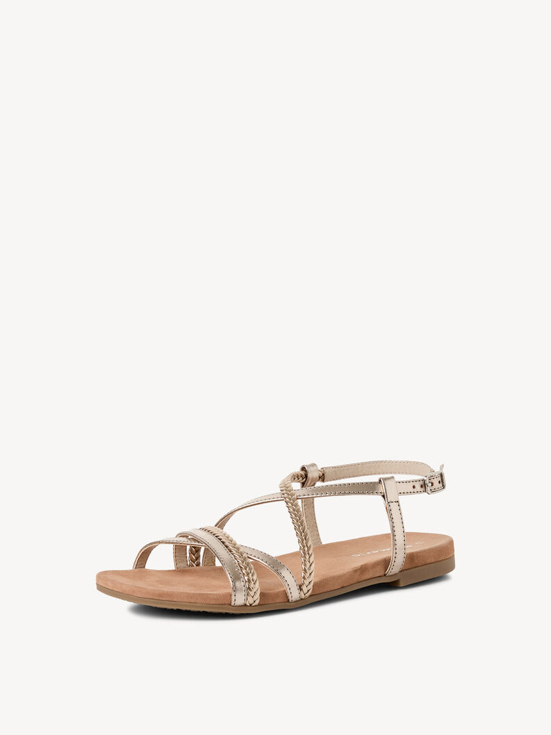 Sandale - beige, CHAMPAGNE COMB, hi-res