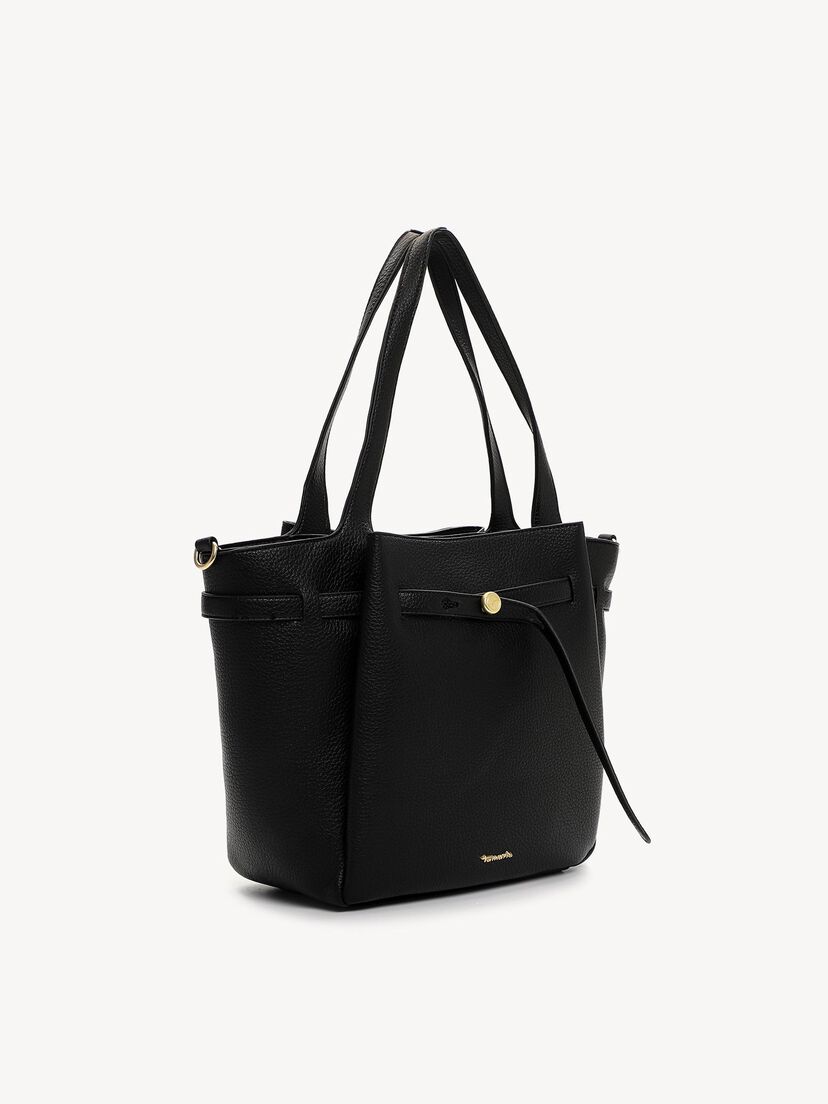 Shopper - zwart, black, hi-res