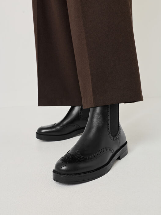 Enkellaarsje, BLACK, hi-res