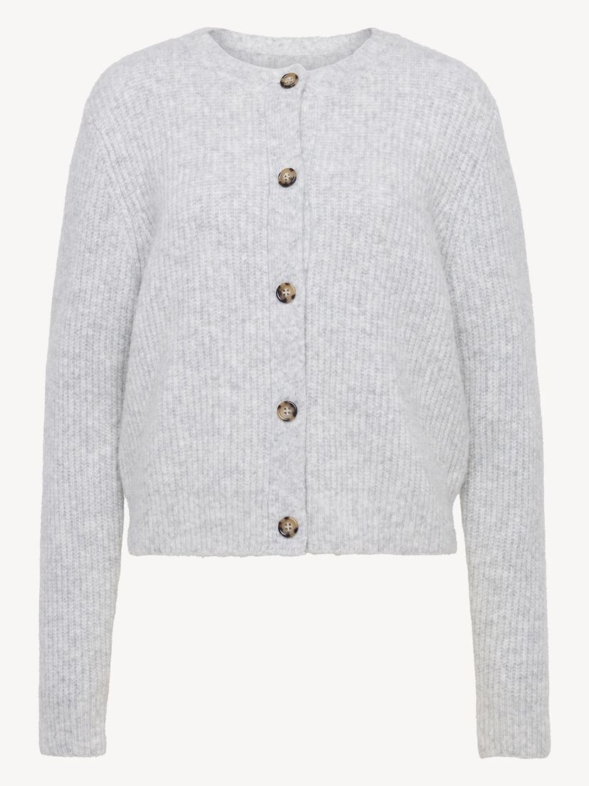 Vest, Light Grey Melange, hi-res