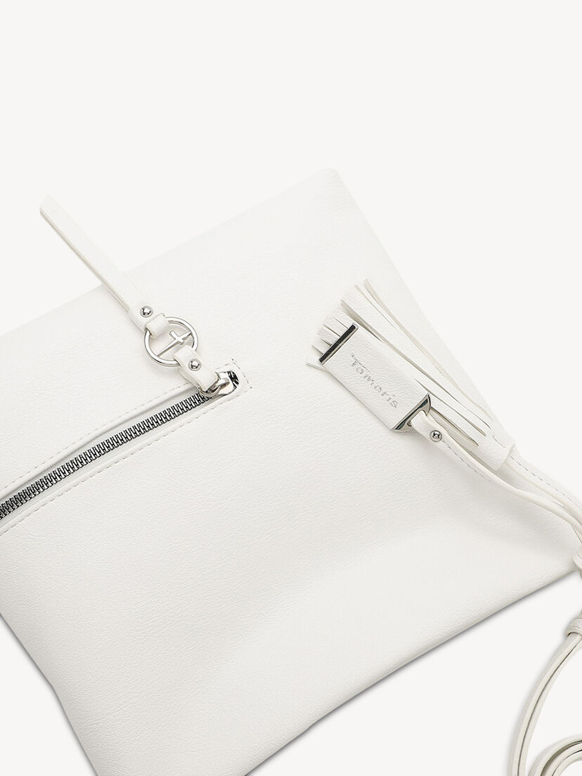 Schoudertas - wit, white, hi-res
