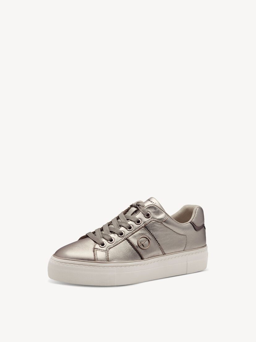 Sneaker - goud, LIGHT GOLD, hi-res