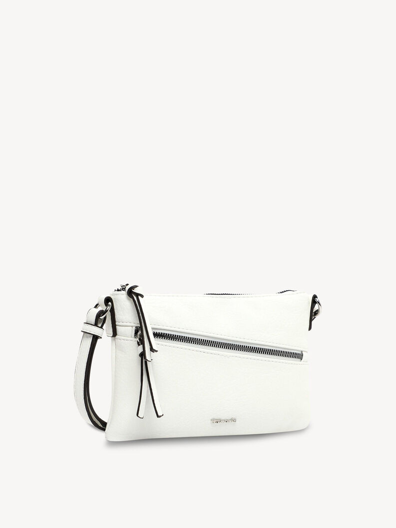 Torba na ramię - biały, white, hi-res