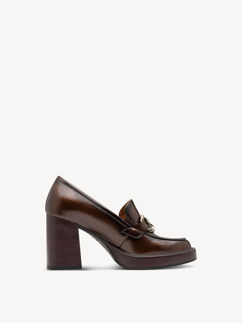 Trotteur, BROWN PATENT, hi-res