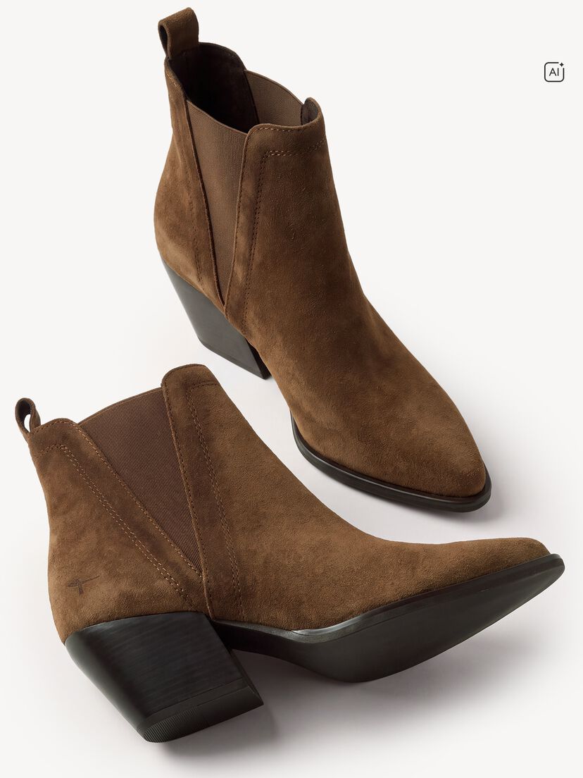 Chelseaboot, BROWN, hi-res