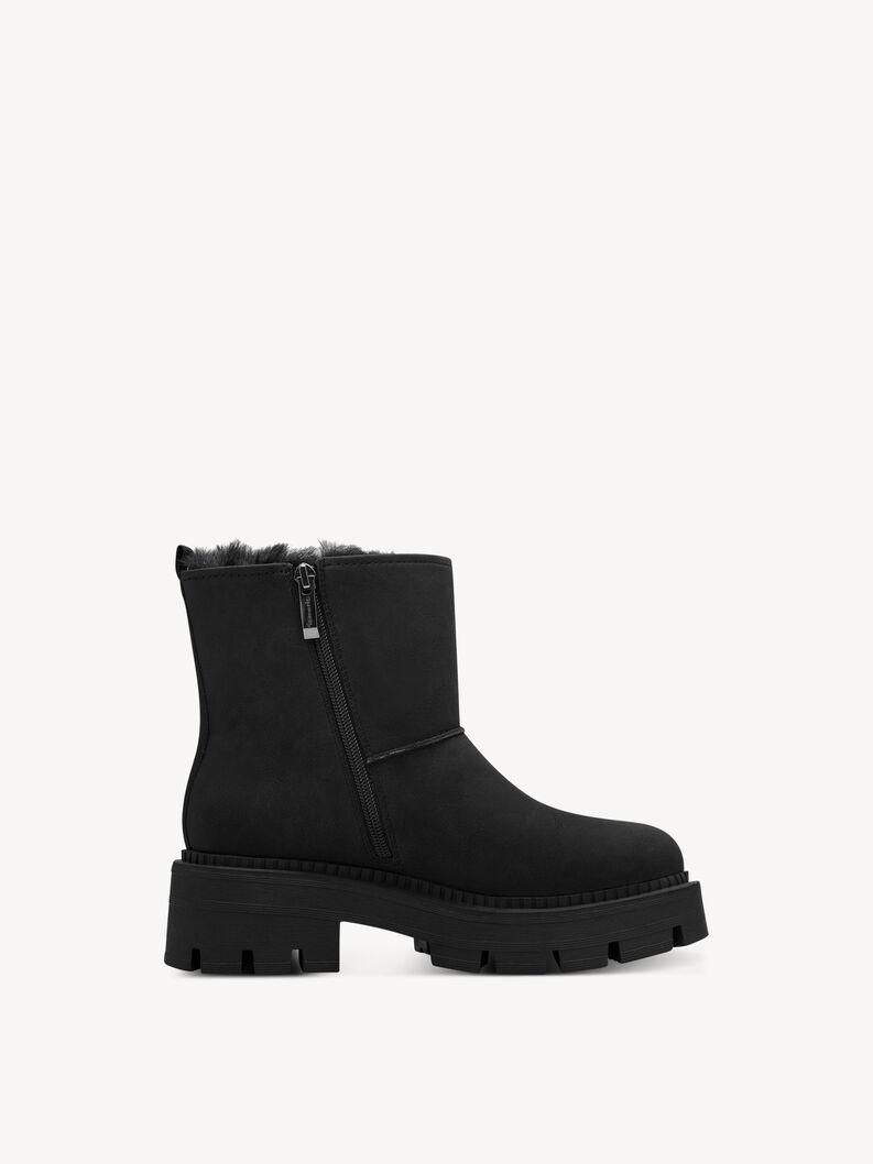 Stiefelette, BLACK, hi-res
