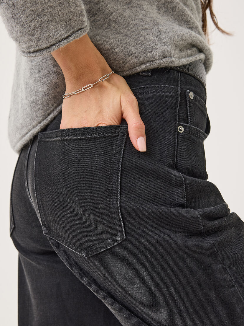Jeans - zwart, Wash Black Denim, hi-res