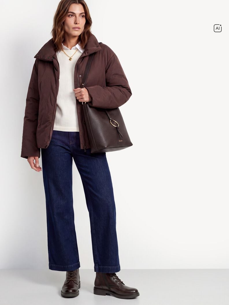 Bootie - brown, MOCCA, hi-res