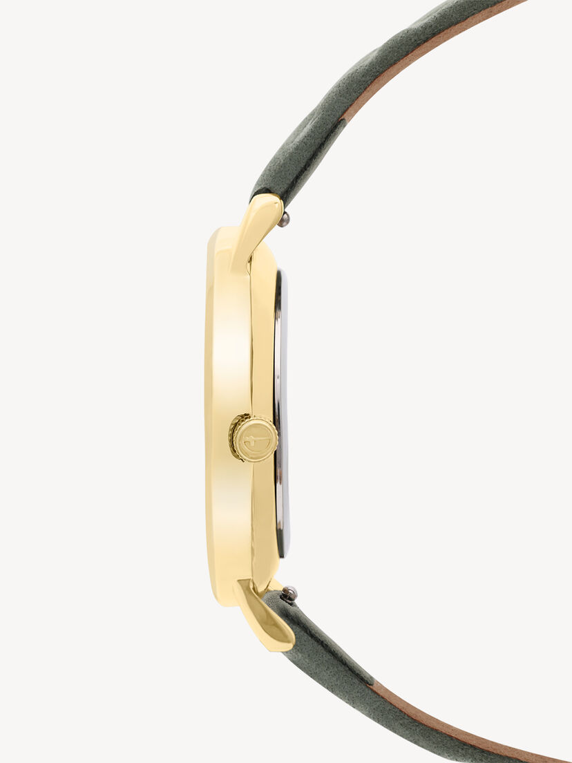 Horloge - goud, gold-matt silber-wei&szlig;, hi-res
