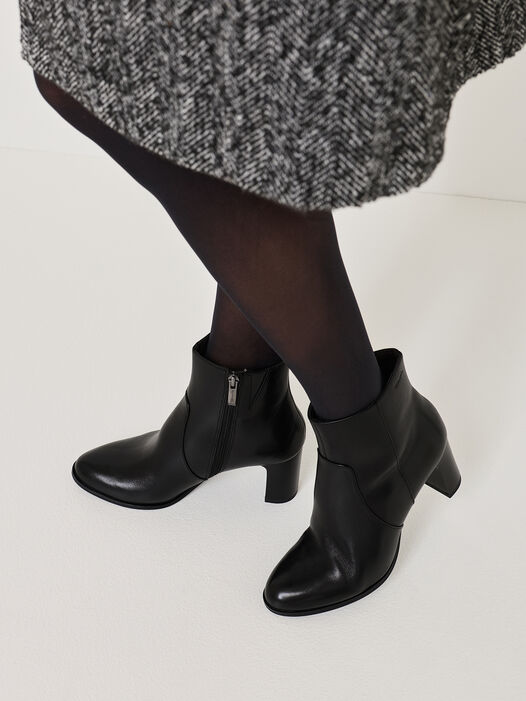 Enkellaarsje, BLACK, hi-res