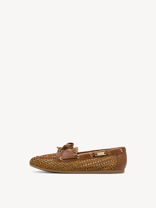 Moccassin, COGNAC STRUCT., hi-res