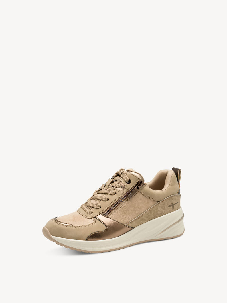 Sneaker - brun, beige, hi-res