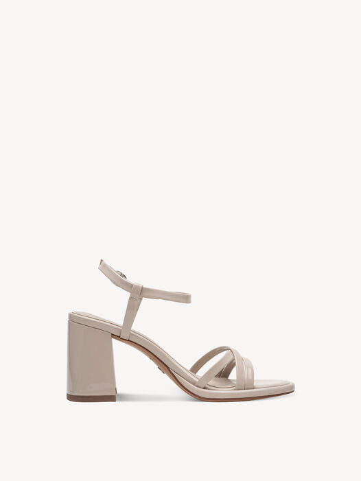 Sandaaltje, BEIGE PATENT, hi-res
