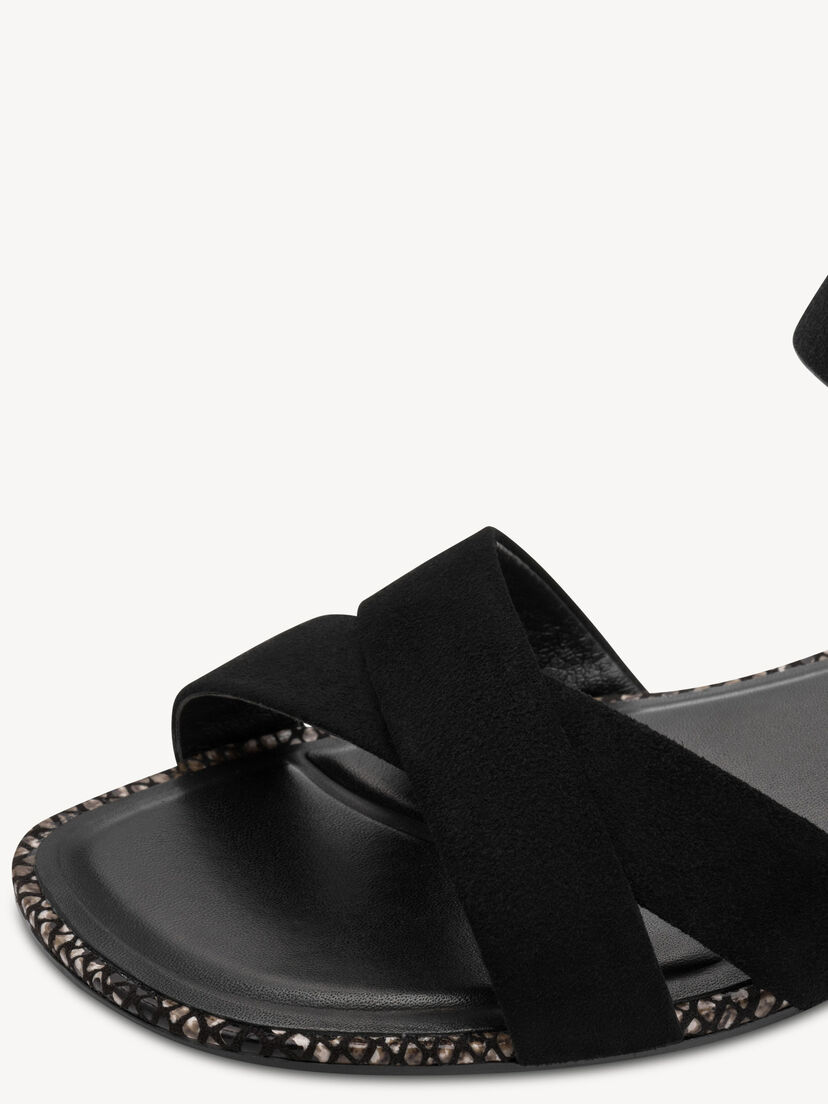 Sandaal, BLACK, hi-res