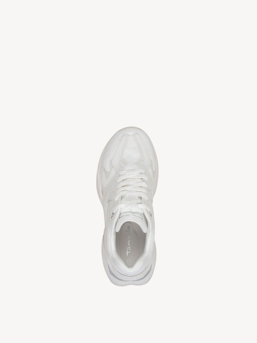 Sneaker, WHITE UNI, hi-res