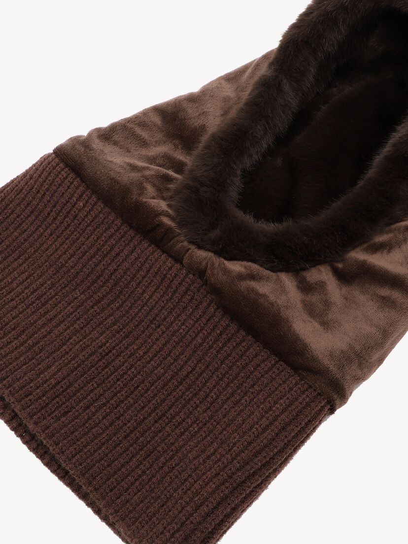 Bivakmuts - bruin, brown, hi-res