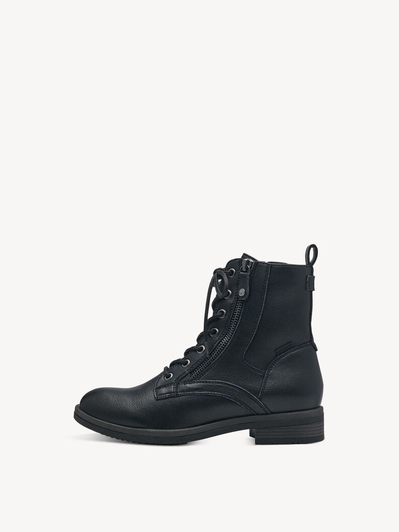 Stiefelette - schwarz, BLACK, hi-res