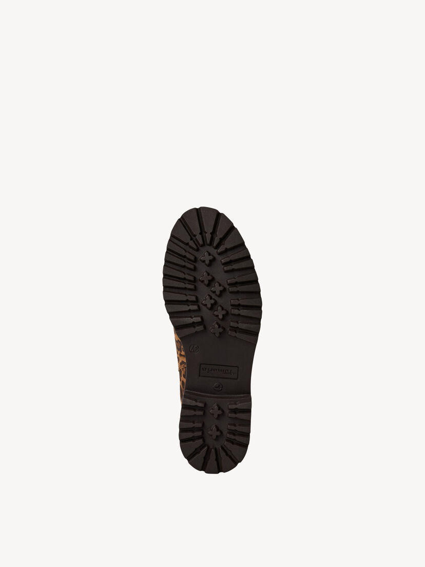 Leren Chelseaboot - bruin, LEOPARD, hi-res