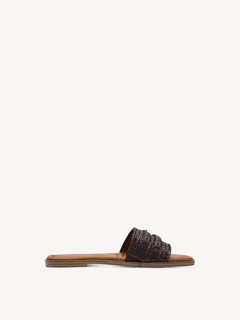 Slipper - bruin, MOCCA, hi-res