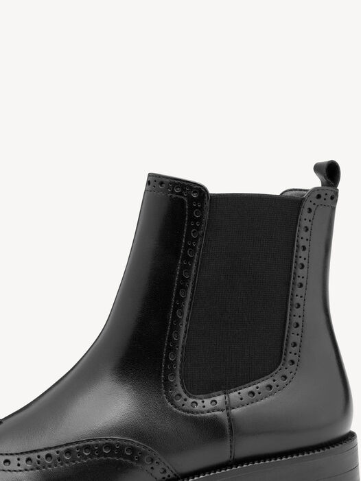 Enkellaarsje, BLACK, hi-res
