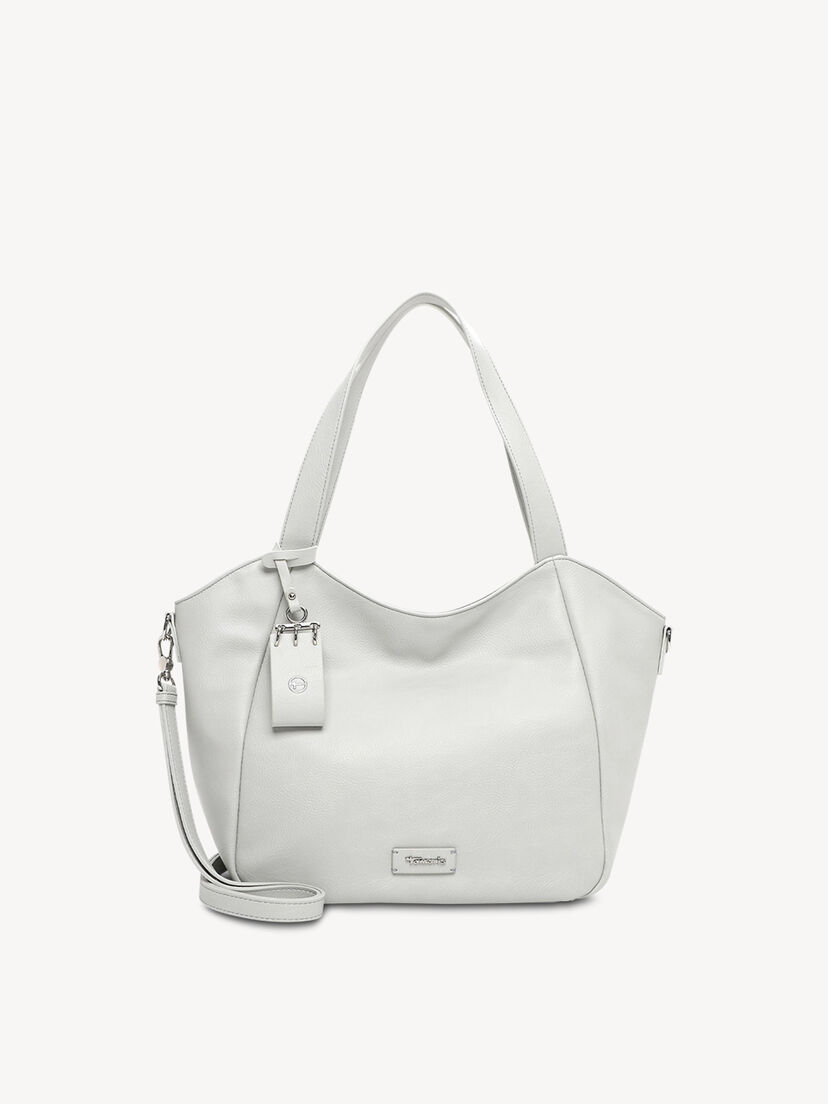 Shopper - grijs, lightgrey, hi-res