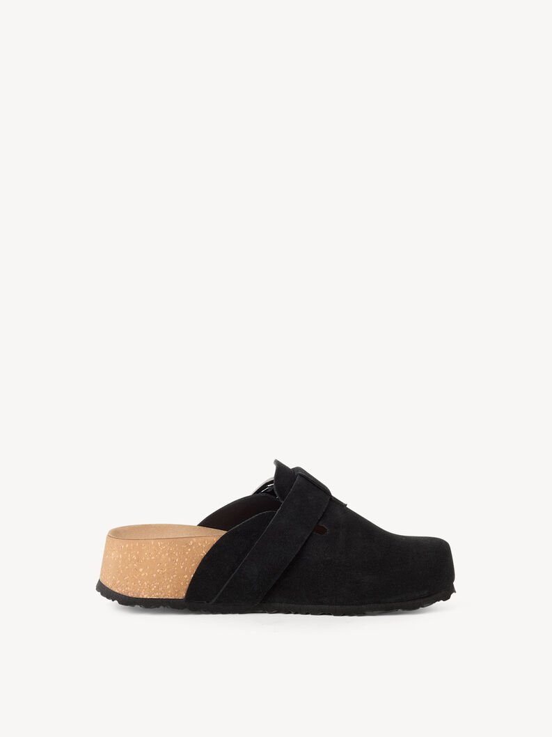 Ciabatte - nero, BLACK, hi-res