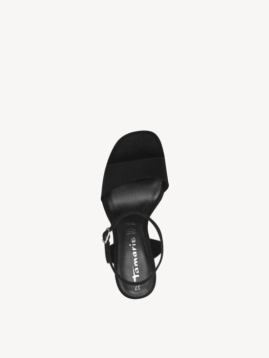 Sandaaltje, BLACK, hi-res