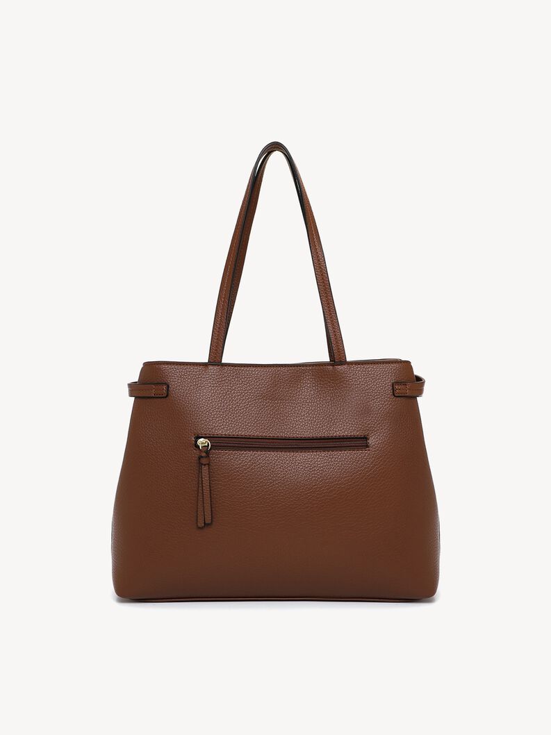 Shopper, cognac, hi-res