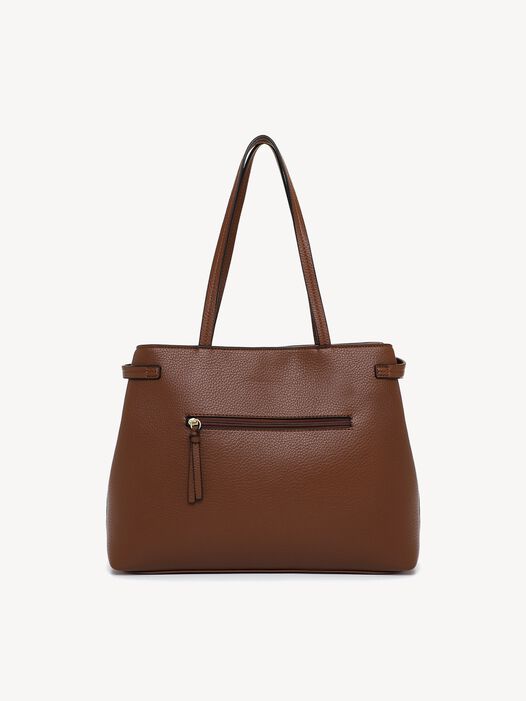 Shopper, cognac, hi-res