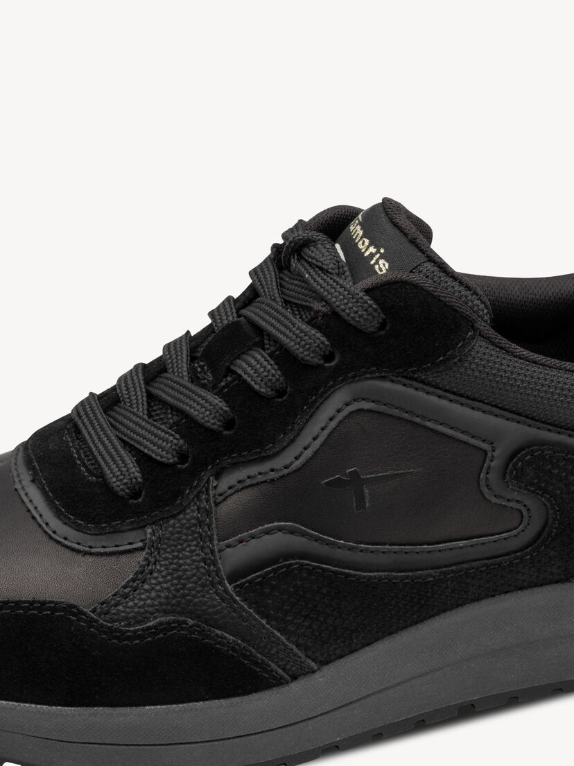 Sneaker - zwart, BLACK, hi-res