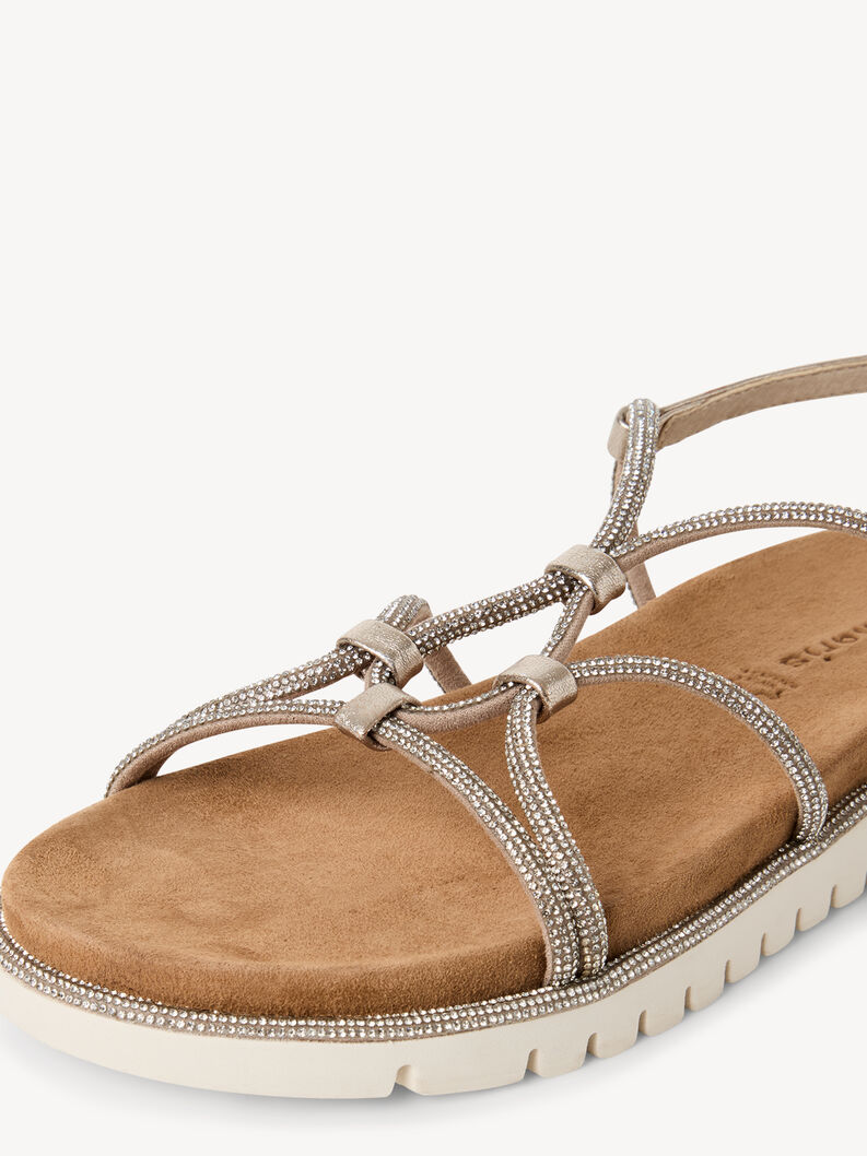 Sandaaltje - beige, CHAMPAGNE GLAM, hi-res