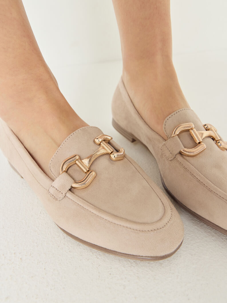 Slipper - beige, beige, hi-res