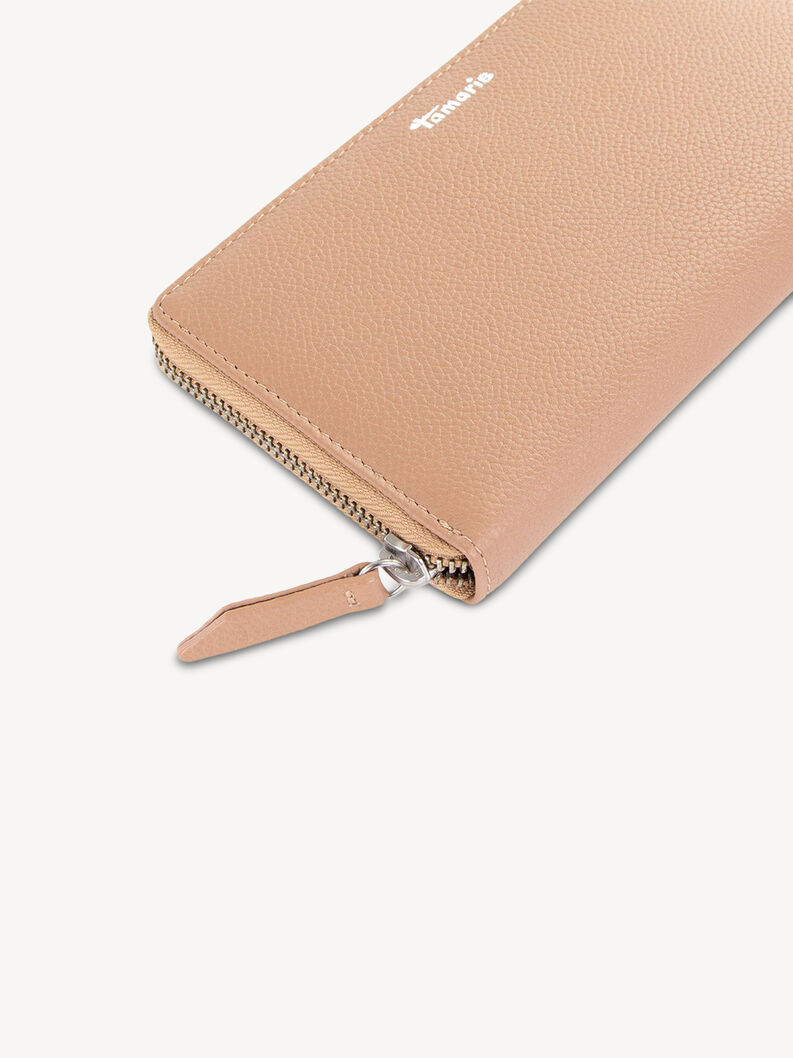 Ledergeldb&ouml;rse - beige, sahara, hi-res
