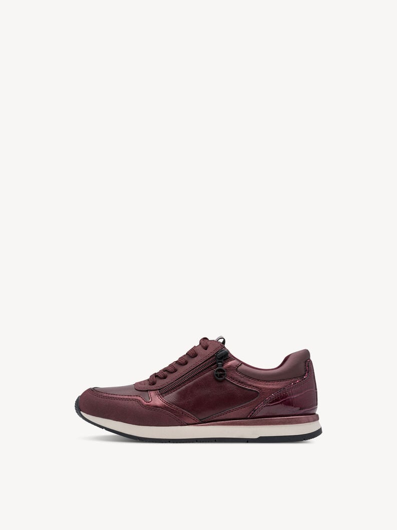 Sneaker - red, BURGUNDY COMB, hi-res