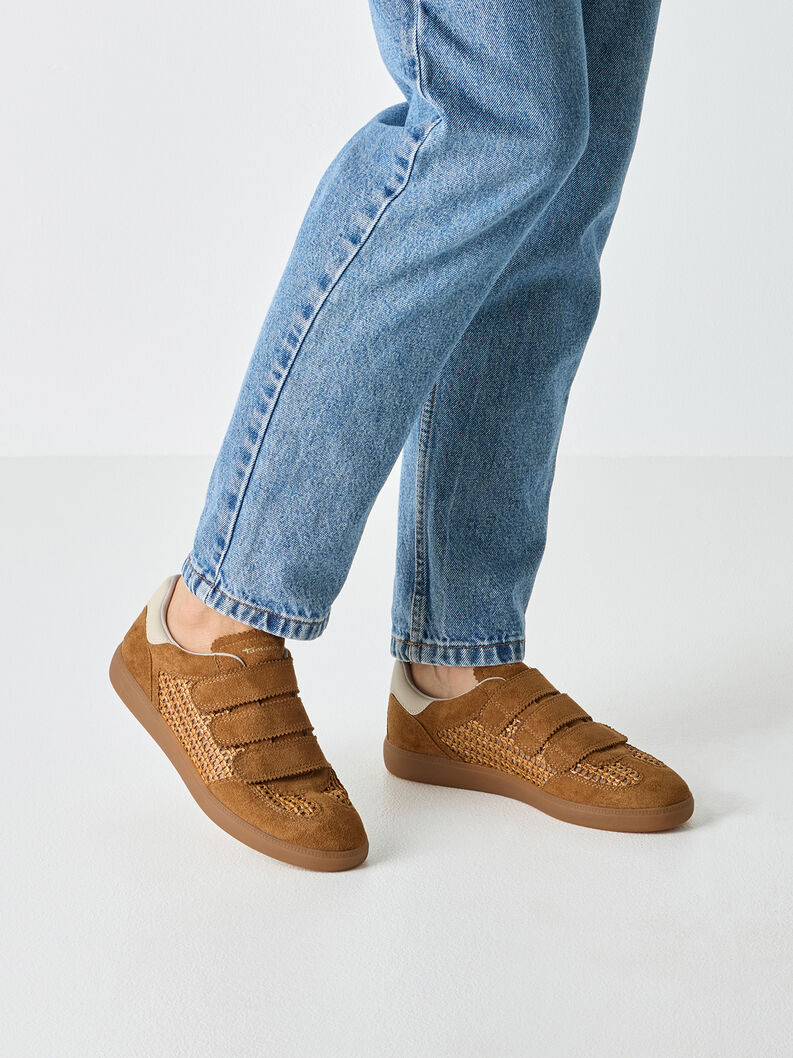 Sneaker - braun, COGNAC, hi-res