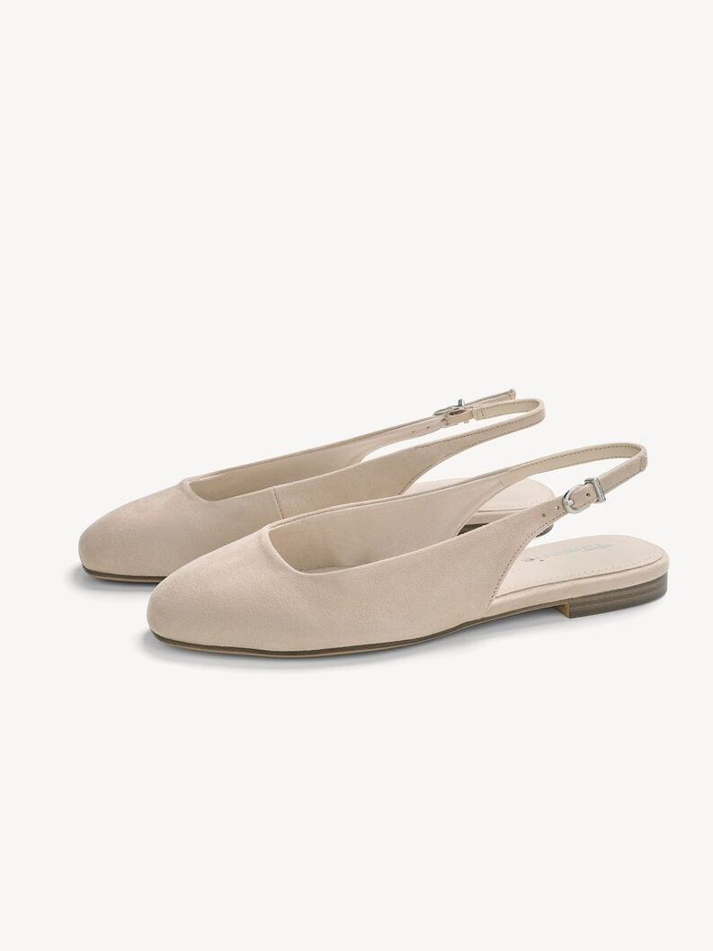 sling pumps, TAUPE, hi-res